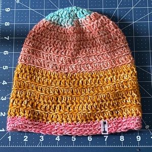 Handmade crochet hat